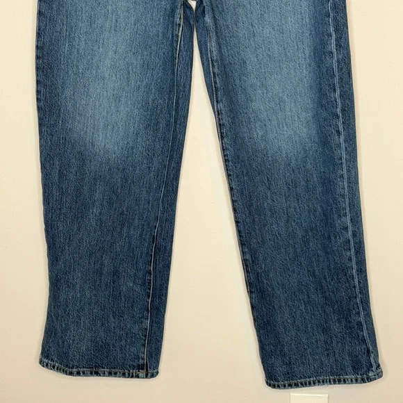 PISTOLA Denim Tate High Rise Bowed Wide Leg Women's Size 30 Cotton